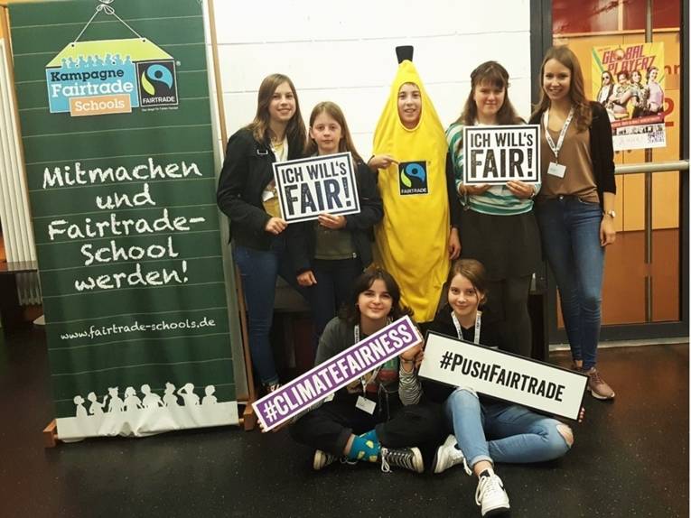 Fairtrade-School IGS Südstadt